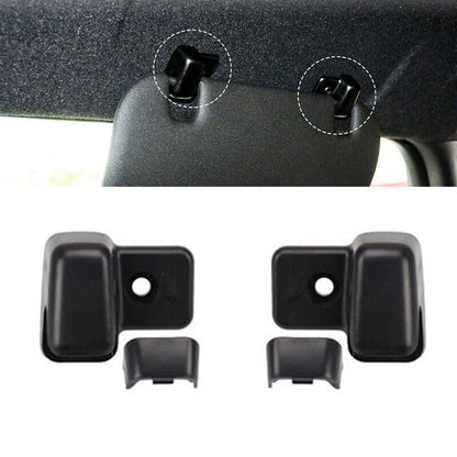 Side Sun Visor Hook Clip for Mini Cooper R55 R56 R60 (2007–2015)