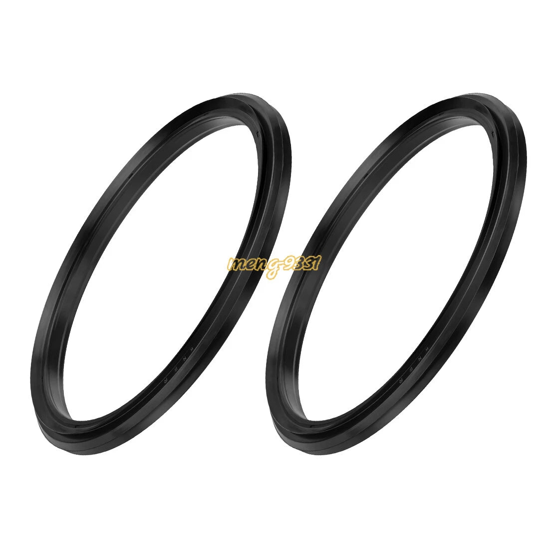 2 Front/Rear Brake Drum Seals for Kawasaki Mule 4010 KAF620 KAF950 (2009–2024)