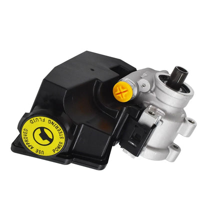Power Steering Pump w/ Reservoir for Jeep Cherokee Wrangler (1996–2003) 52087871AD