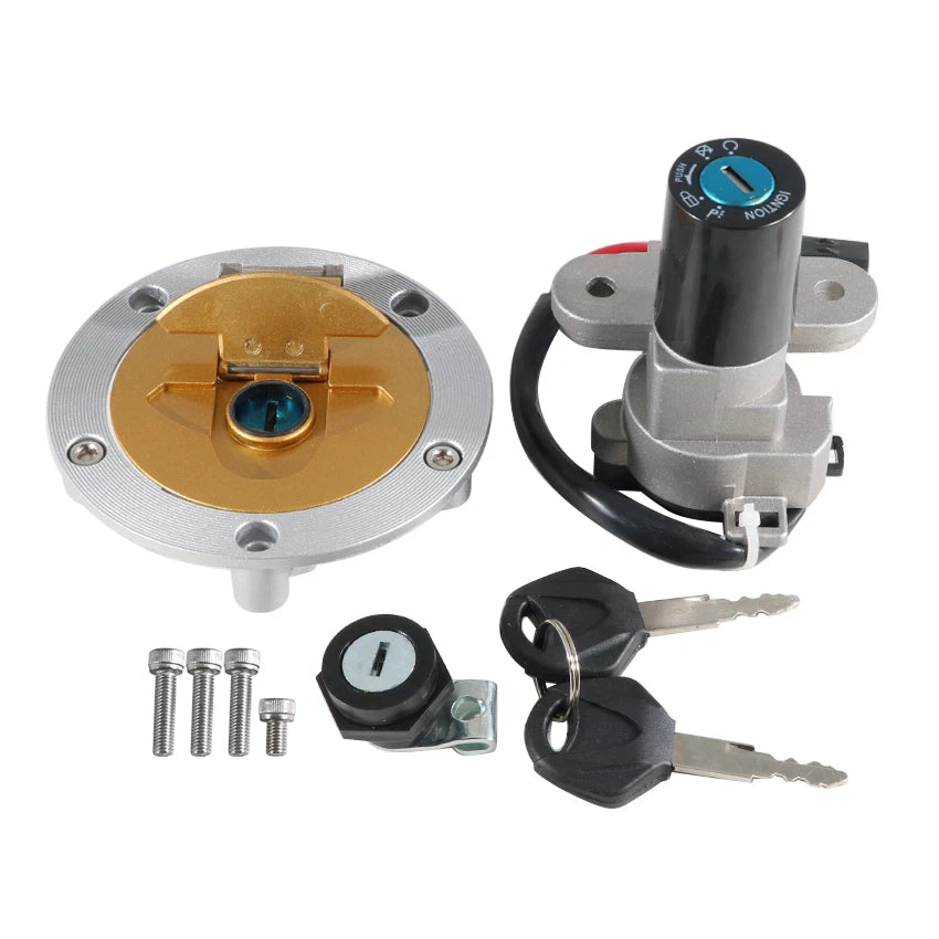 Ignition Key Switch Fuel Tank Cap Lock Set for Ducati ST4 S (2002) ST3 (2003–2007)