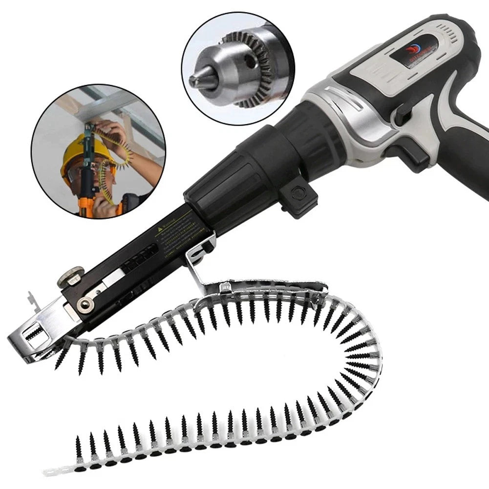 50pcs Electric Screw Driver Garden Chain Nail Set