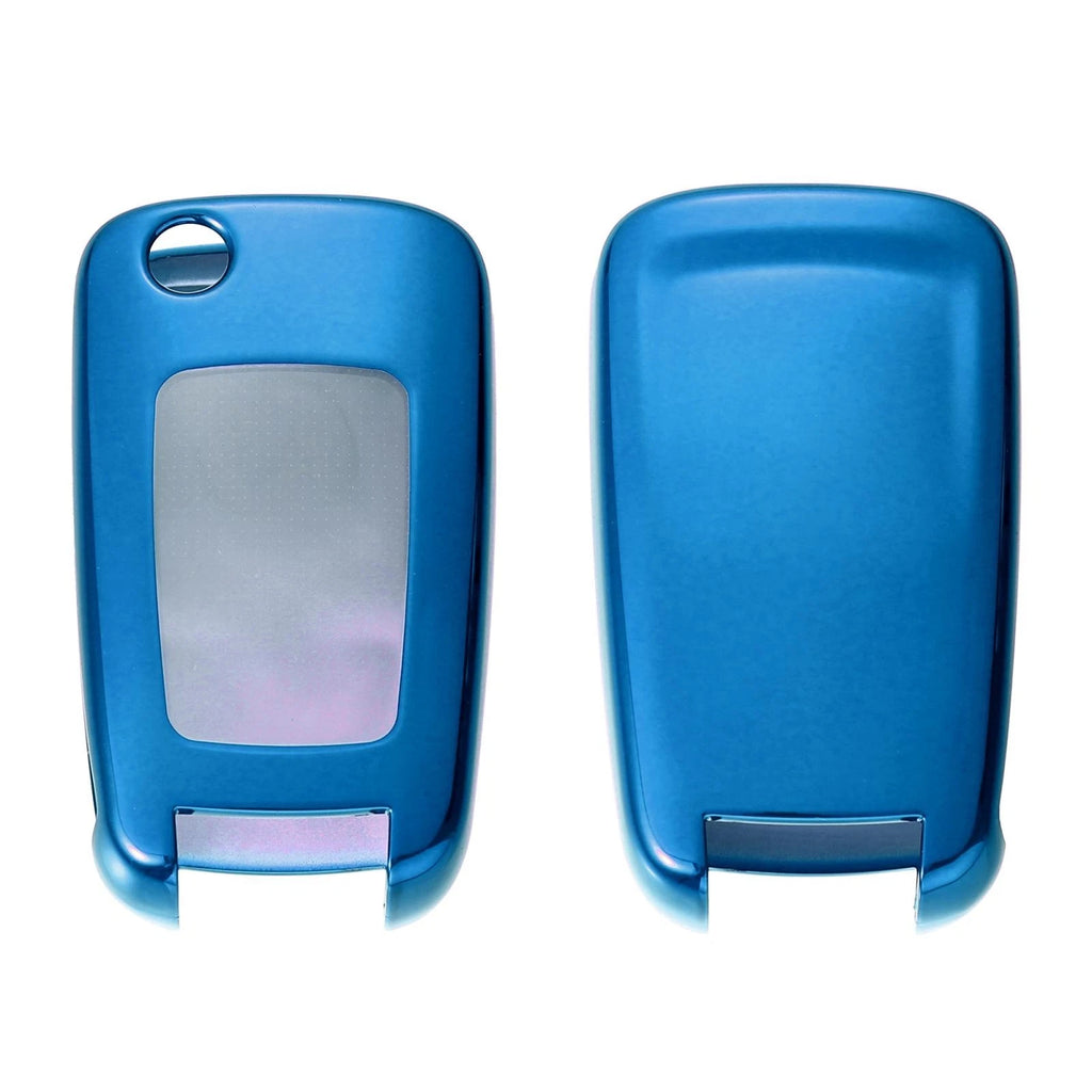 TPU Key Fob Cover Shell Protector for Chevrolet Impala (2014–2019)