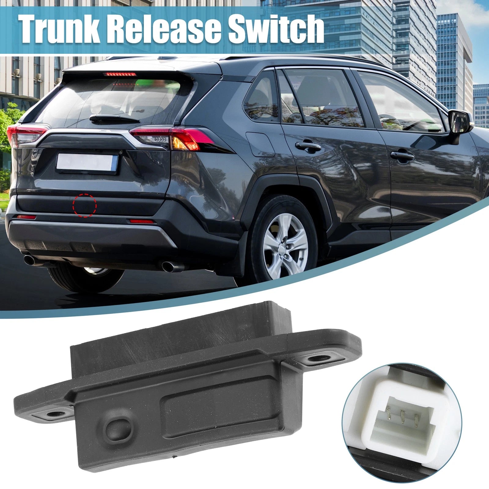 Trunk Tailgate Handle Release Switch Rear for Lexus LX570 (2008–2019)