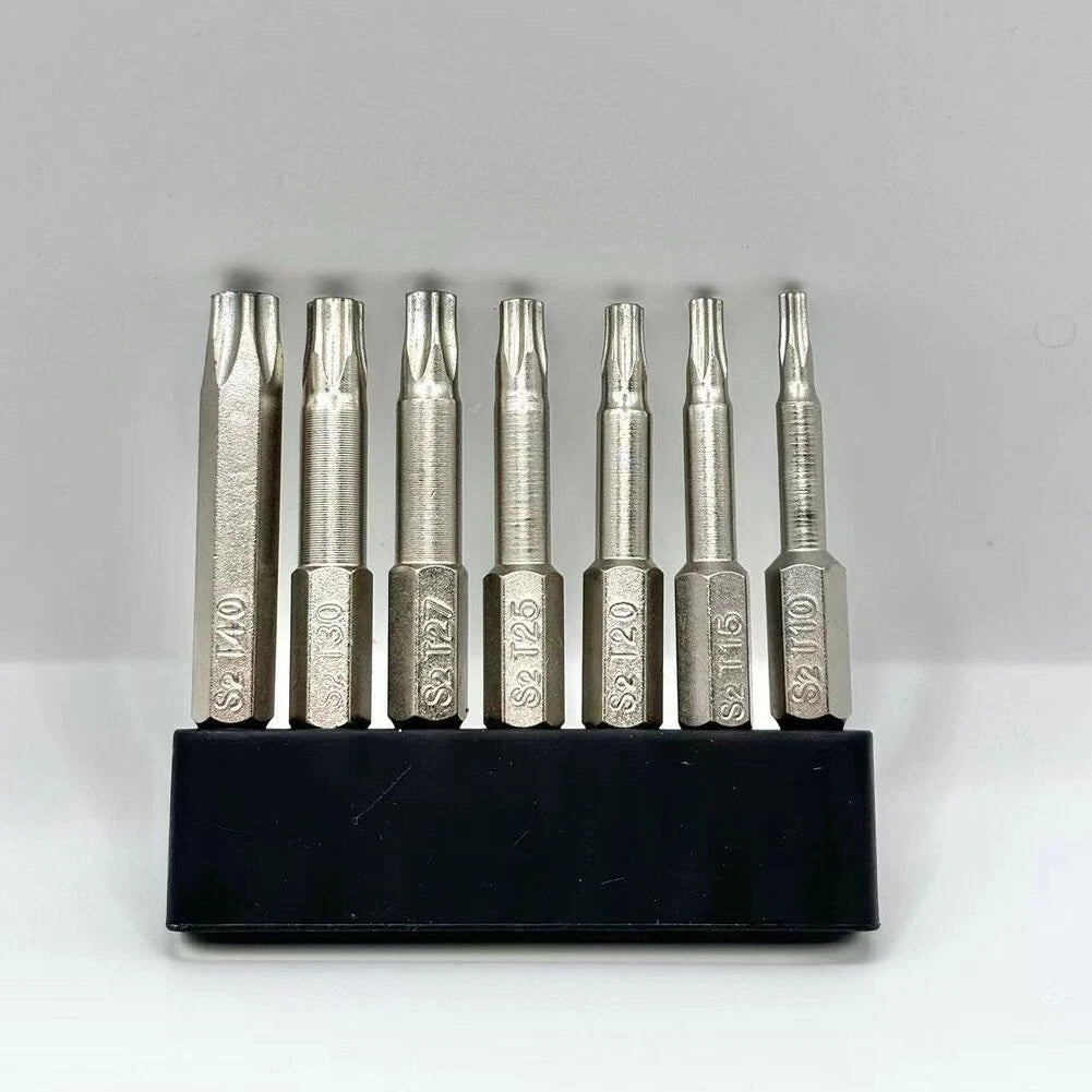 6 Pieces Hexagonal Screwdriver Bits Set for Tools