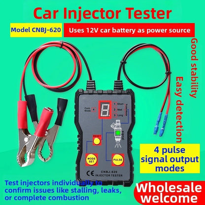 12V Fuel Injector Tester for On Vehicle Diagnostics