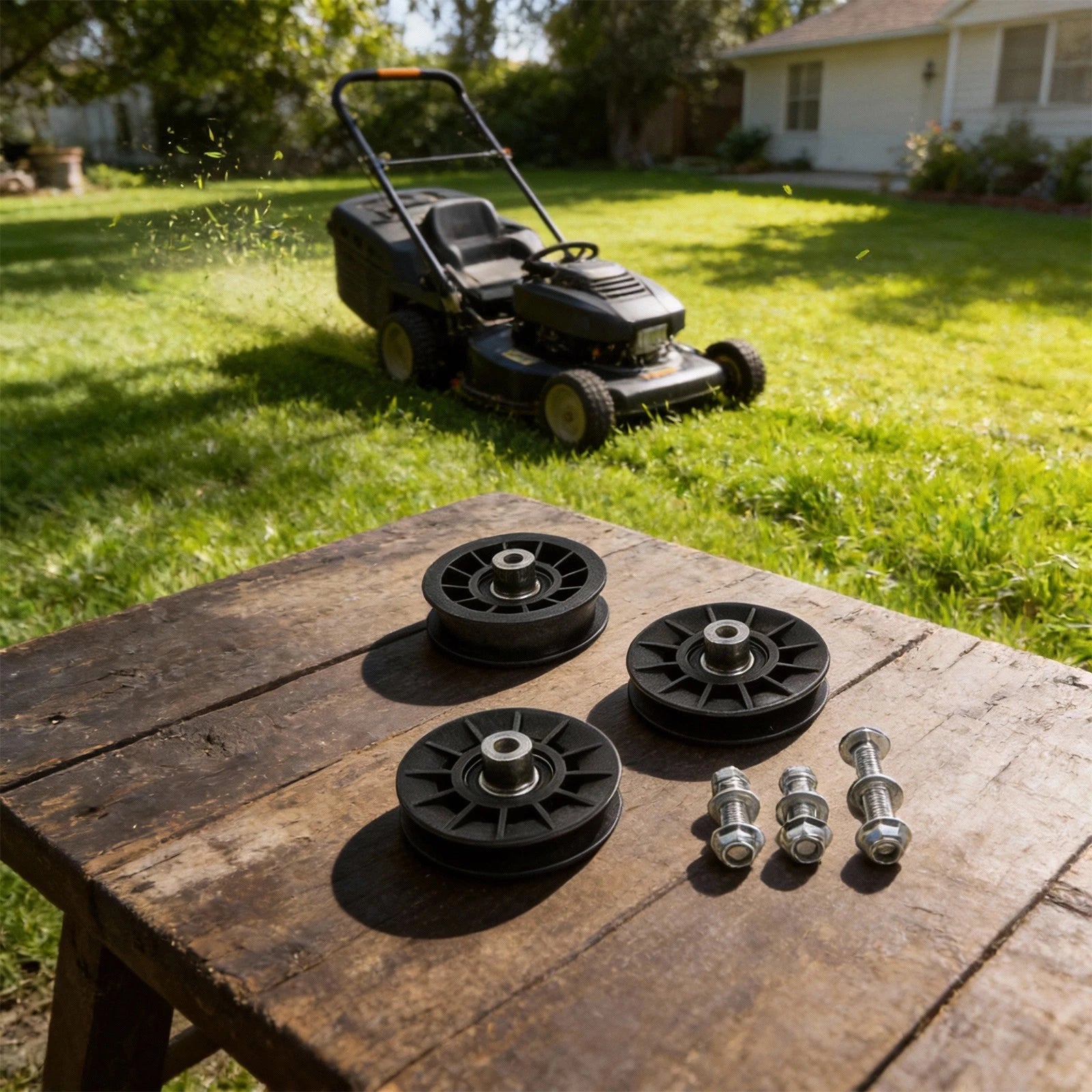 Idler Set for C20H42YT Riding Mowers (Compatible)