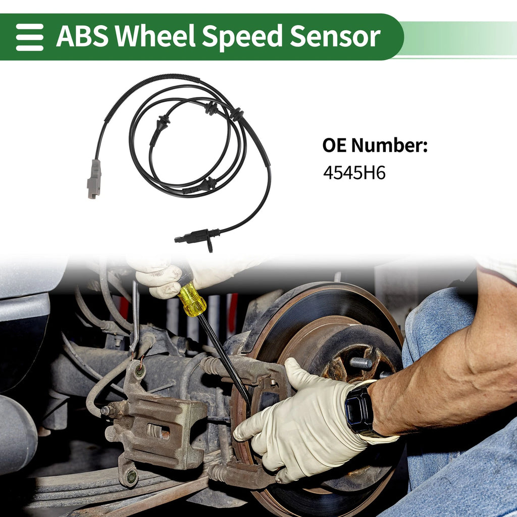 ABS Wheel Speed Sensor No. 4545H6 for Peugeot 407 (2004)