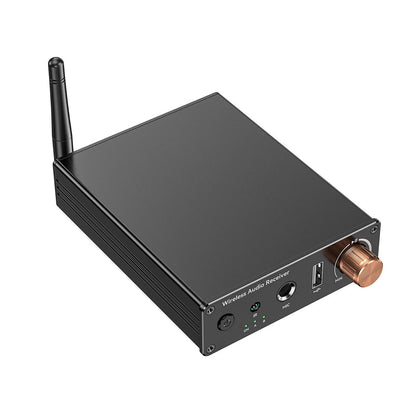 Bluetooth 6.0 Receiver for Karaoke Mic Input (6.5mm, 3.5mm, RCA)