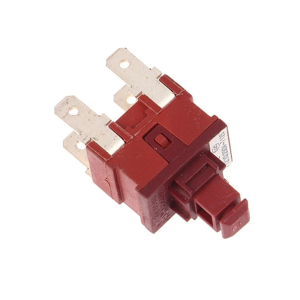 Self-Locking Push Button Power Switch for P12-2 (8A 250VAC)
