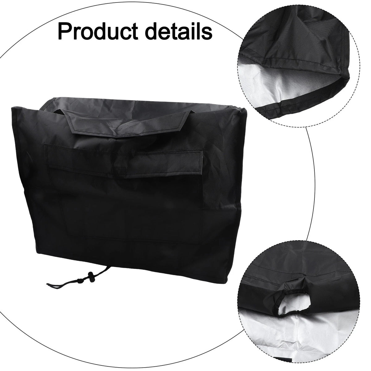 Tool Pocket Cover for Portable Outdoor Generator