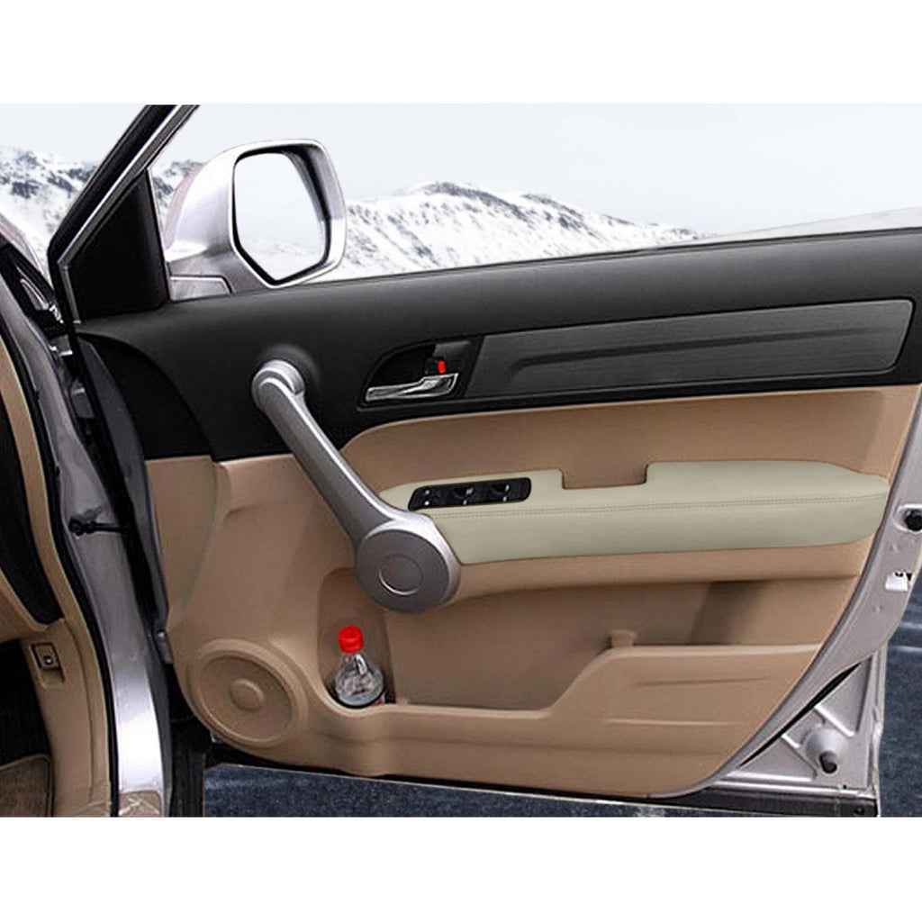 Front Door Panel Armrest Cover Replacement Beige for Honda CRV (2007–2012)