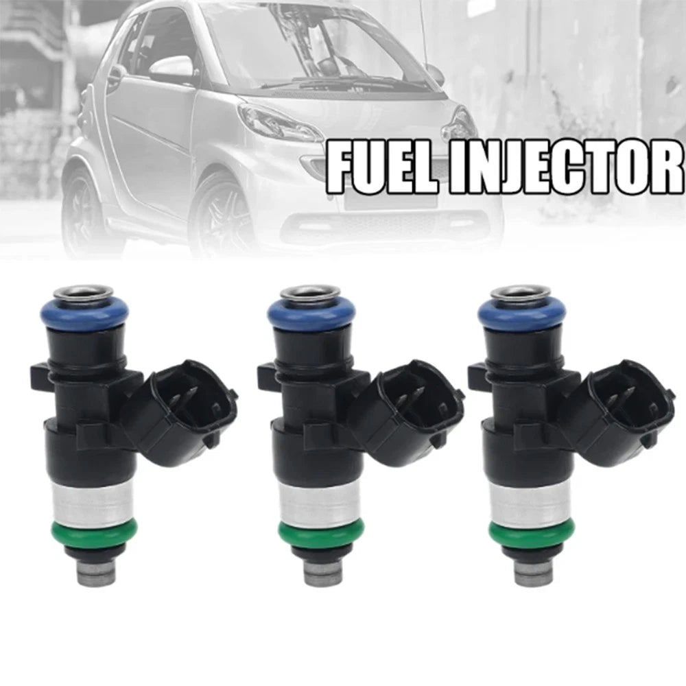 3pcs Fuel Injector 1320780223, 1465A129, EAT307 for Smart Fortwo (2007–2014)