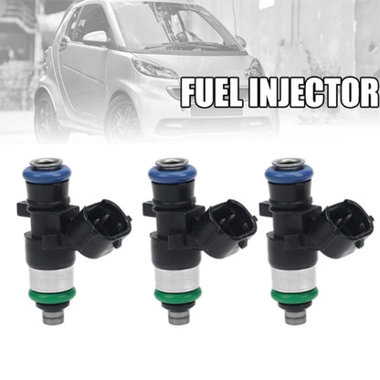3pcs Fuel Injector 1320780223, 1465A129, EAT307 for Smart Fortwo (2007–2014)