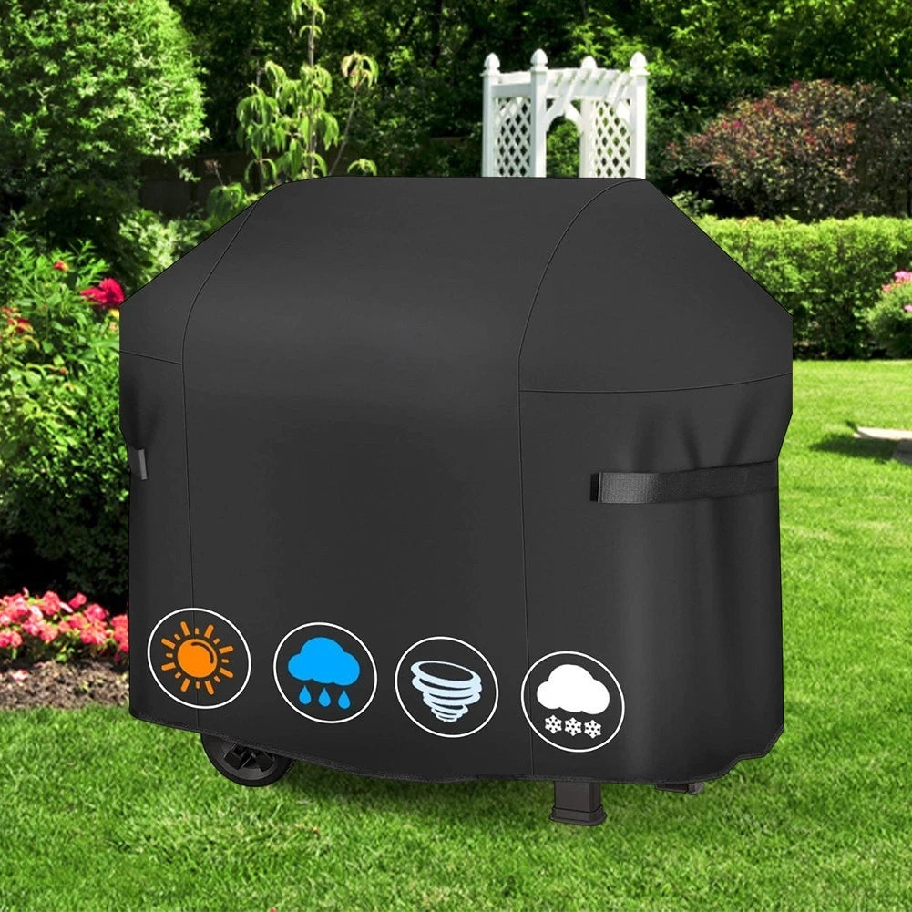 BBQ Grill Cover for Multiple Sizes (210D Oxford Fabric)