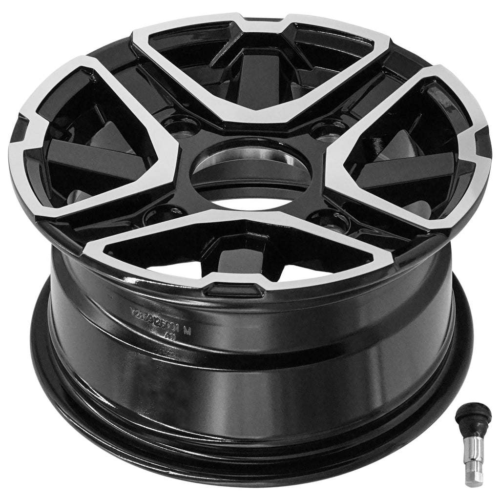Caltric Front Wheel Rim Replacement for Polaris Ranger XP 900 (2013–2018)
