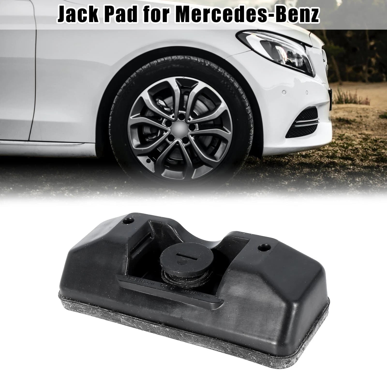 Jack Point Pad Lifting Support Plug Lift Block for Mercedes-Benz (2008–2018)