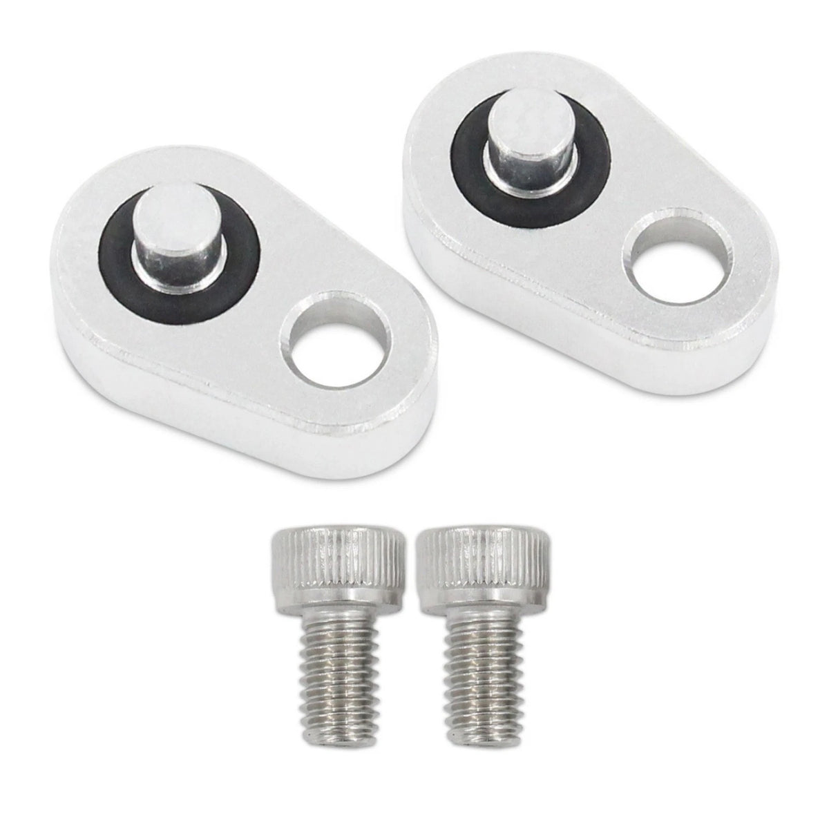 Rear Coolant Crossover Block Off Plug Kit for GM LS (Professional)