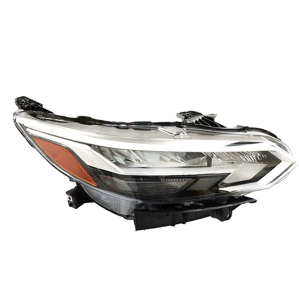 Headlight Replacement Right Side LED Chrome for Nissan Sentra SR (2020–2022)
