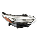 Headlight Replacement Right Side LED Chrome for Nissan Sentra SR (2020–2022)