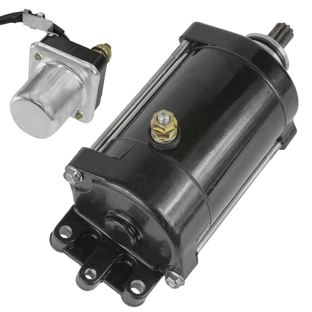 Starter Solenoid Relay Replacement for Polaris SLX 780 (1995–1996)