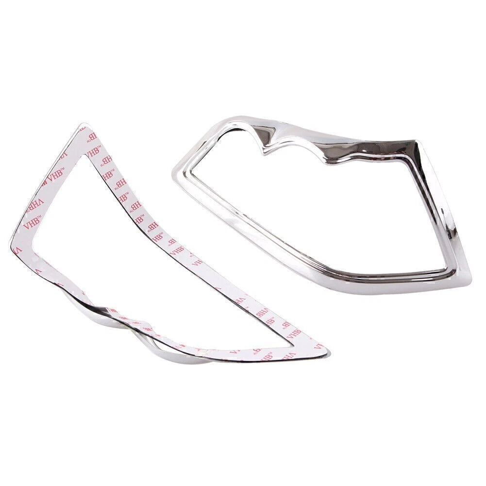 Chrome Saddlebag Light Accents for Honda GL1800 Goldwing (2006–2011)