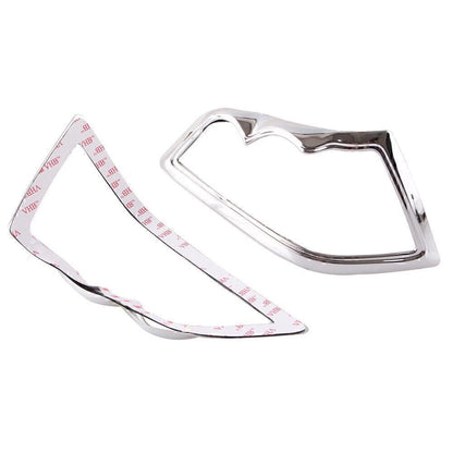 Chrome Saddlebag Light Accents for Honda GL1800 Goldwing (2006–2011)