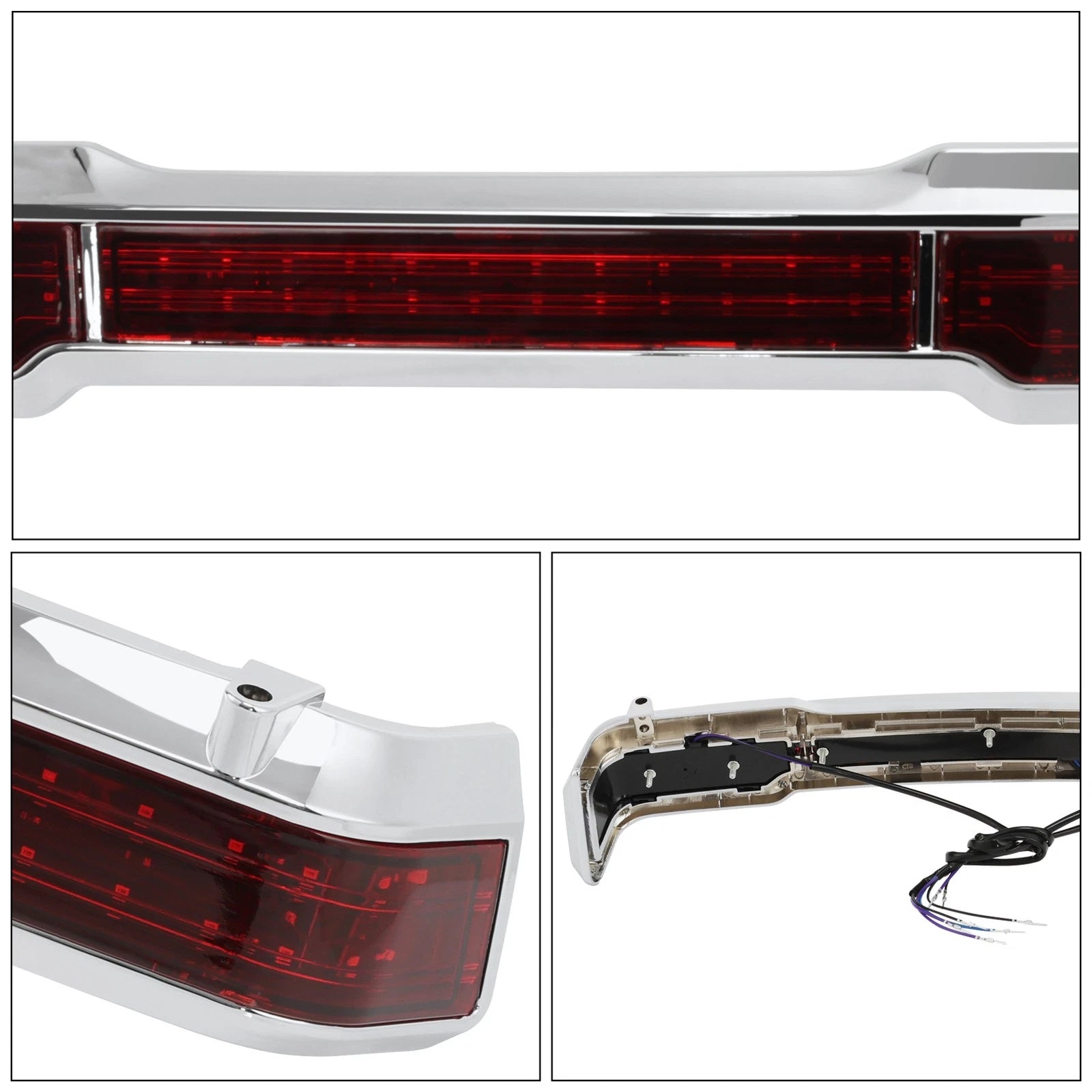 LED Tail Brake Light for Harley Touring (1997–2008)