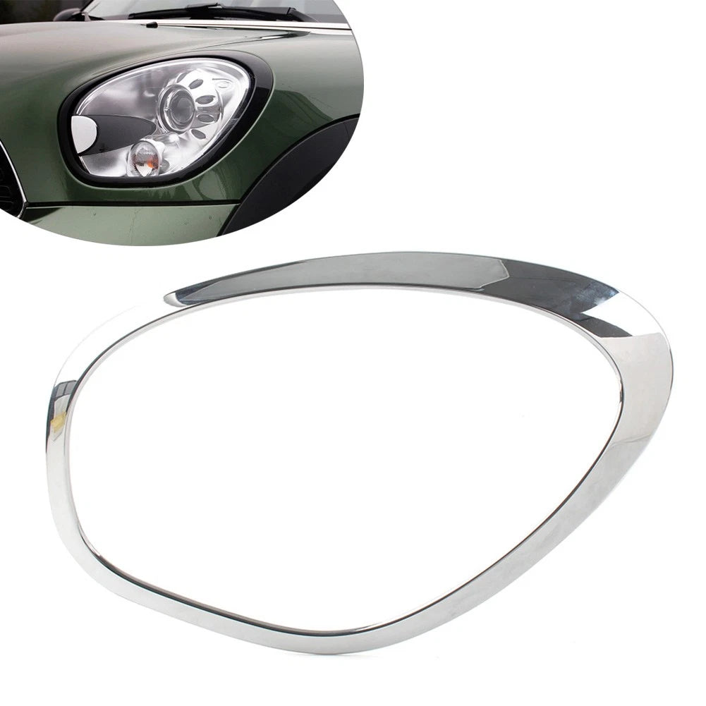 Headlight Ring Bezel Surround Cover for BMW Mini Cooper R60 (2011–2016)