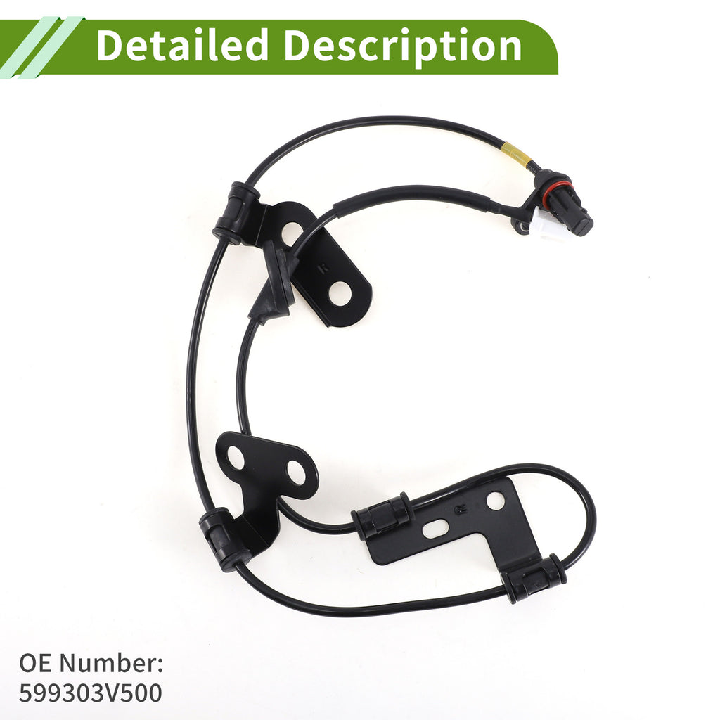 ABS Wheel Speed Sensor Front Left for Hyundai Azera (2015–2017)