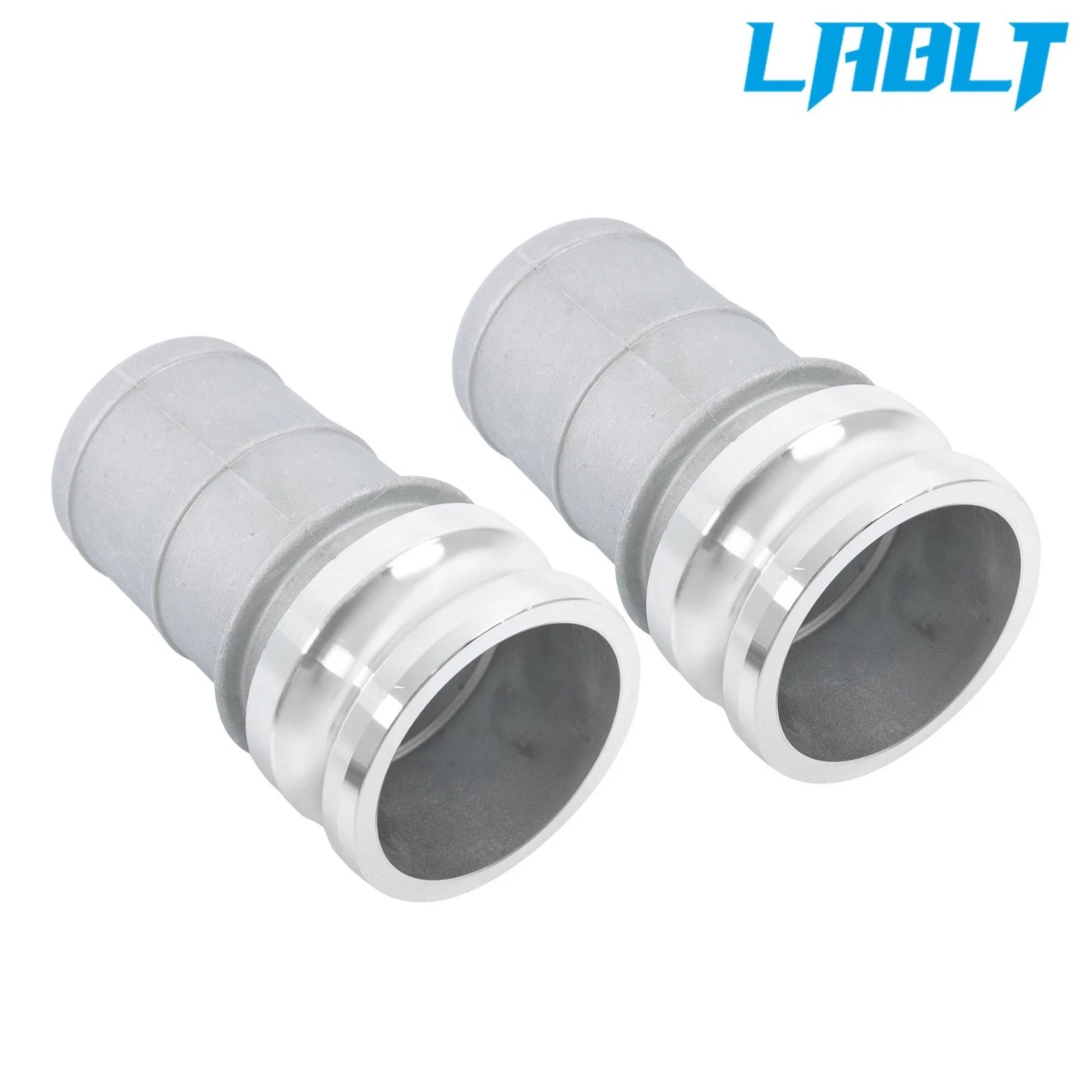 2X Aluminum Type E Cam Lock Fittings for Hose Coupling 3"