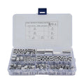 Double Barrel Crimping Loop Kit for Wire Rope and Cable (245 Pcs)