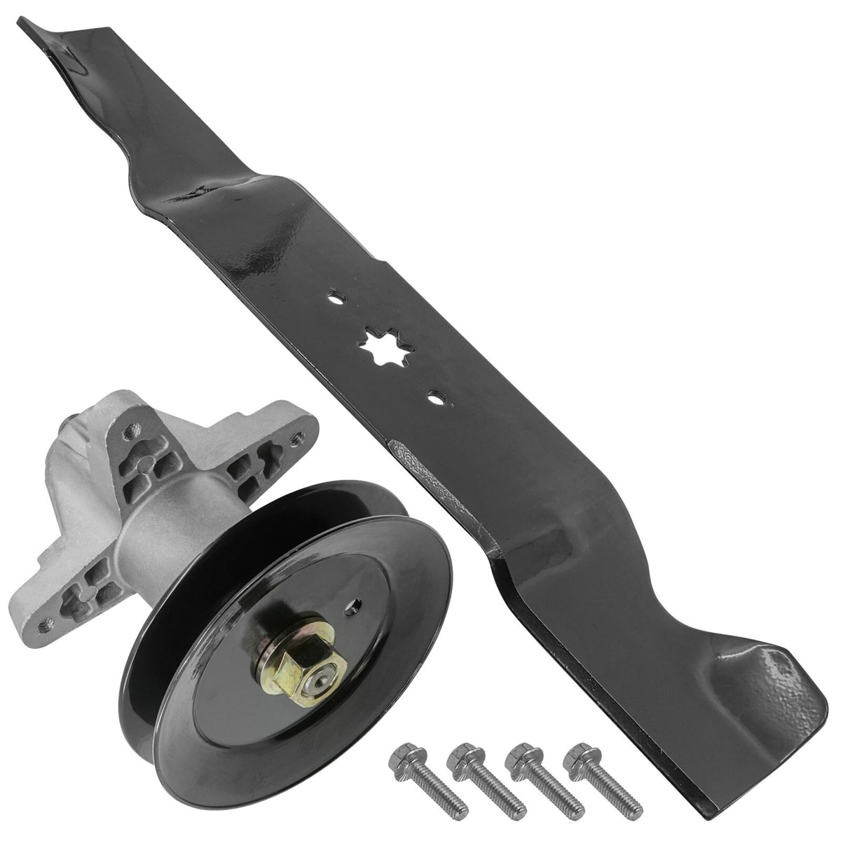 Mower Spindle with Blade Replacement for MTD Craftsman Z6600 (2005–2016)