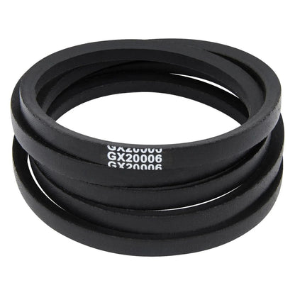 Transmission Mower Drive Belt for John Deere L108-L145 (Fits 0.5in Width)