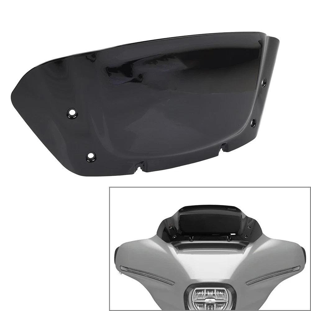 10" Windshield for Harley Touring CVO Street Glide (2023–2024) Black
