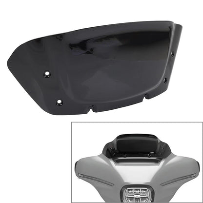 10" Windshield for Harley Touring CVO Street Glide (2023–2024) Black