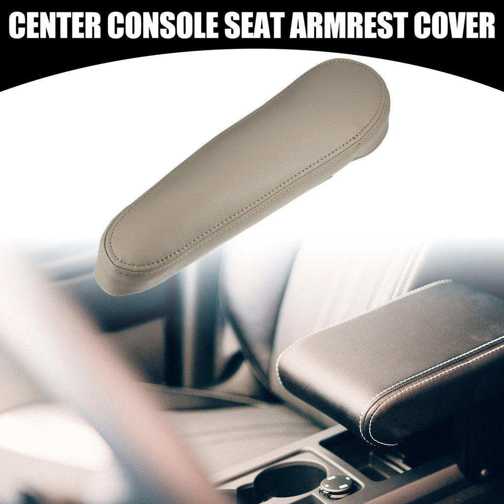 Center Console Seat Armrest Cover Driver Side for Toyota Sequoia (2001–2007) Beige