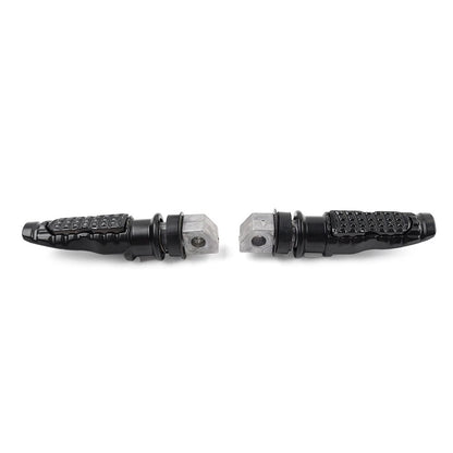 8MM Insertable Rear Motorcycle Foot Pegs for Harley Honda