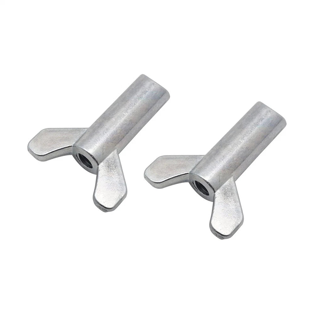 For Honda TRX200 TRX125 ATC200 Rear Brake Cable Wing Nut Adjust Arm Joint Spring