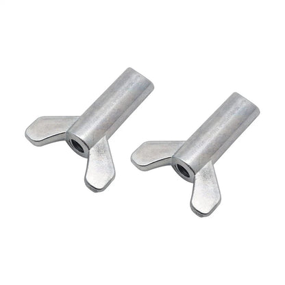 For Honda TRX200 TRX125 ATC200 Rear Brake Cable Wing Nut Adjust Arm Joint Spring
