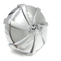 Chrome Flame Skull Gas Cap for Harley (1984–2015)