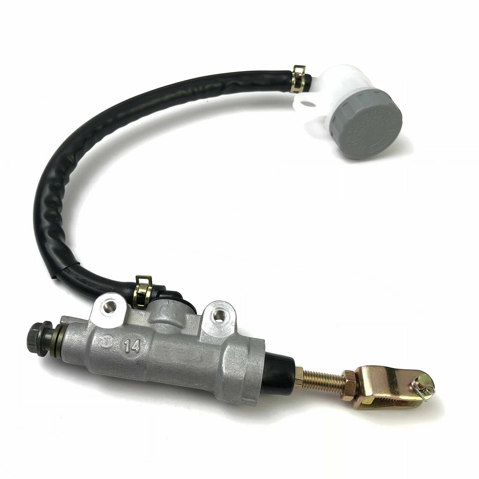 Rear Brake Master Cylinder for Honda CR80R CR85R CR125R CR250R CRF230 XR250R XR400R XR650L (1985–2023)