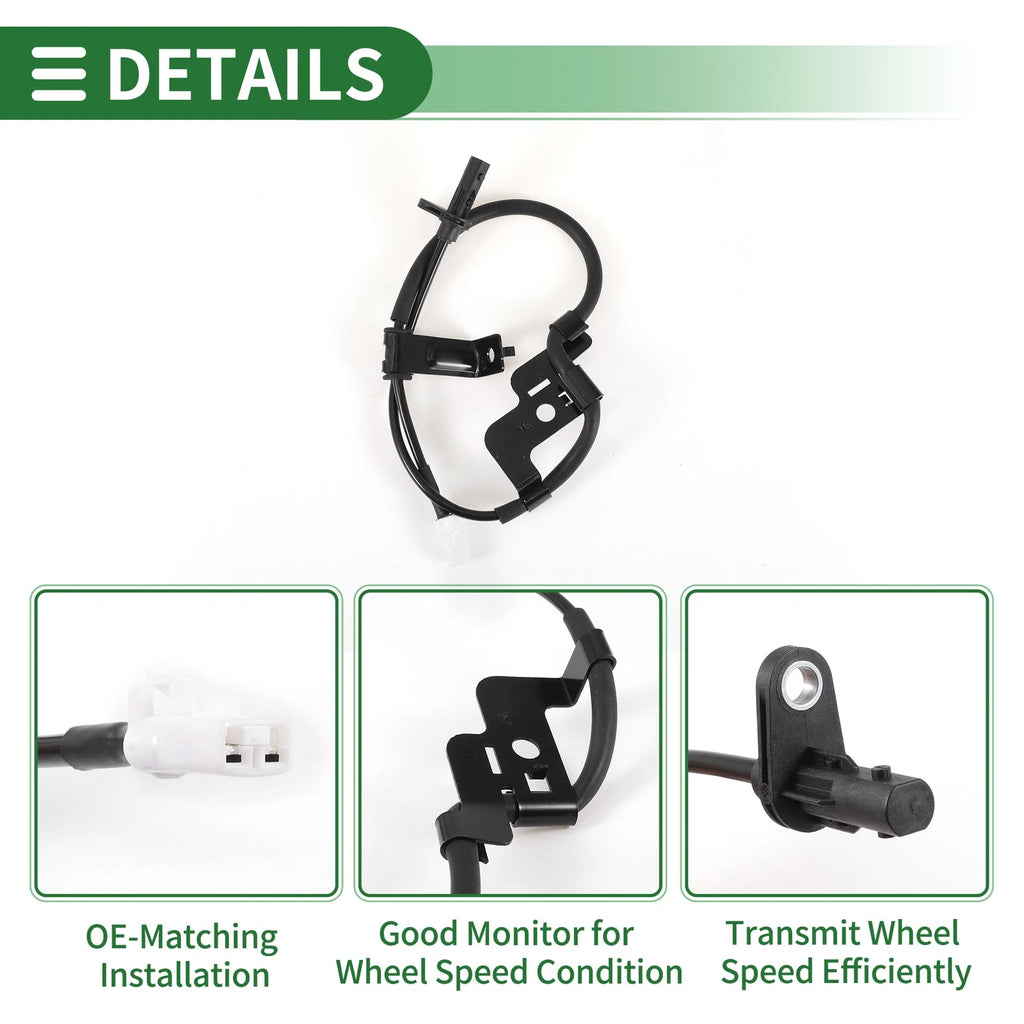 ABS Wheel Speed Sensor No. 956702J010 for Kia Borrego (2008–2012)