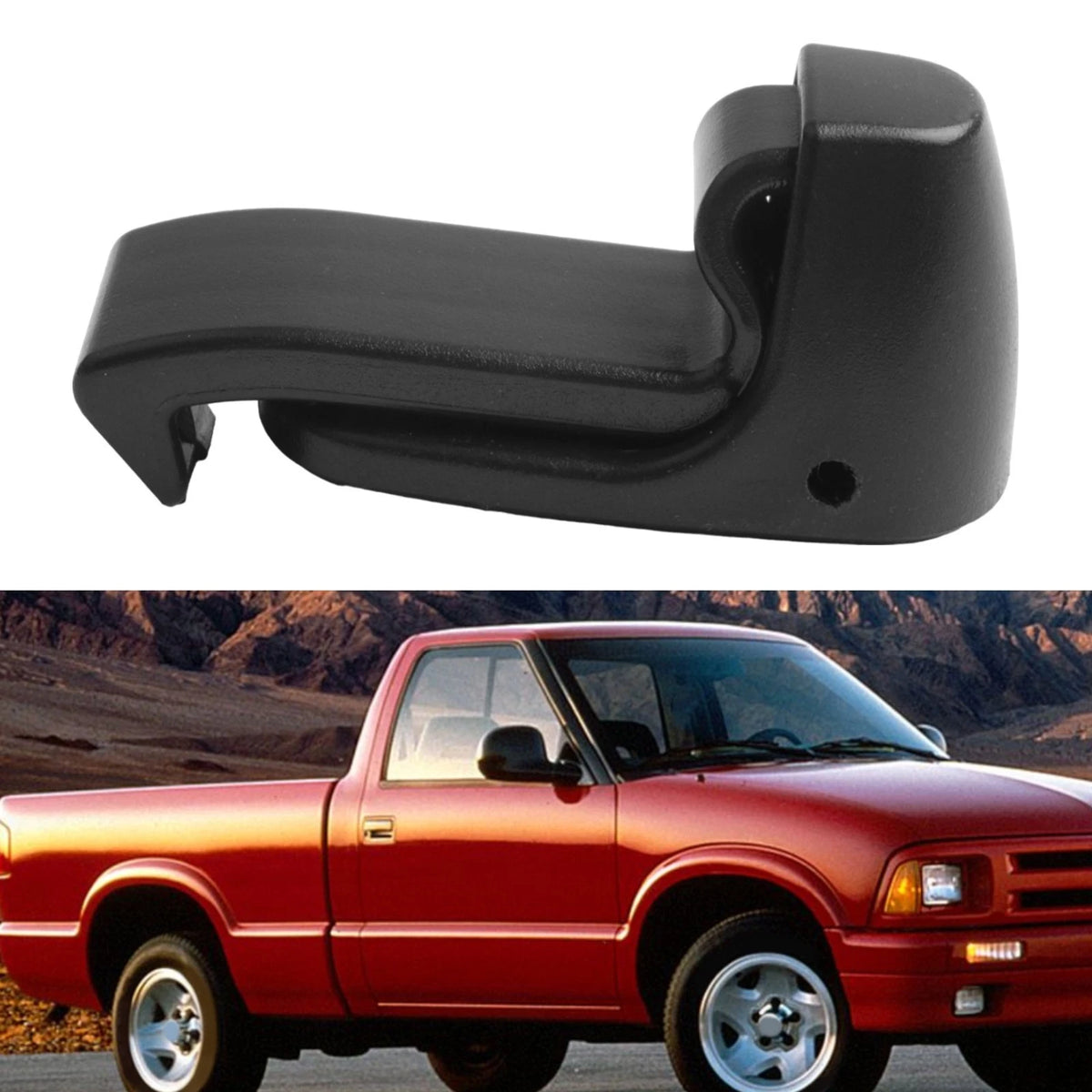 Rear Sliding Glass Latch for Chevy S10, GMC Sonoma (1994–2004)