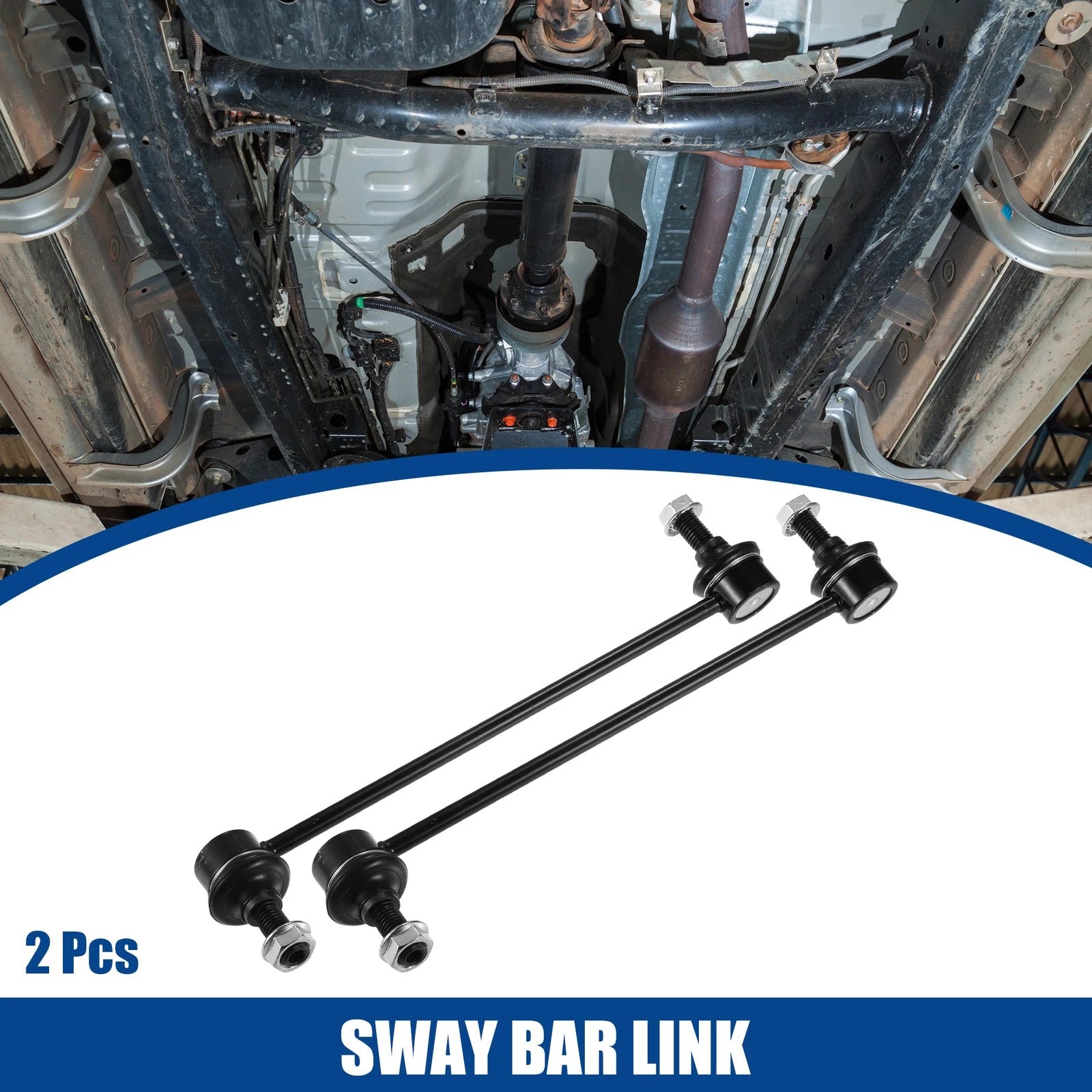 Sway Bar Link Kit Front Pair for Buick Regal (2008–2017)