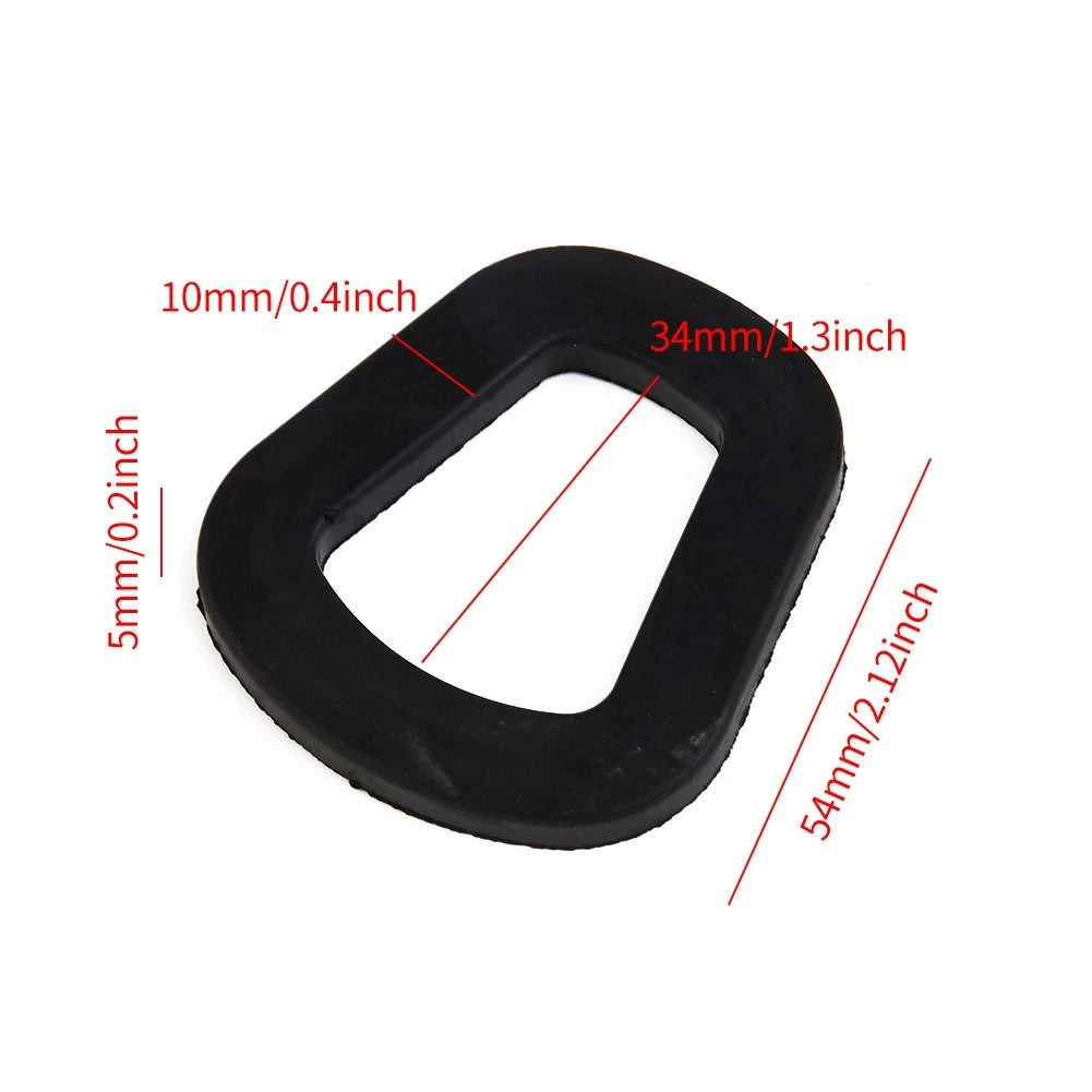 Set of 4 Rubber Seal Gaskets for 5/10/20 Litre 54mm