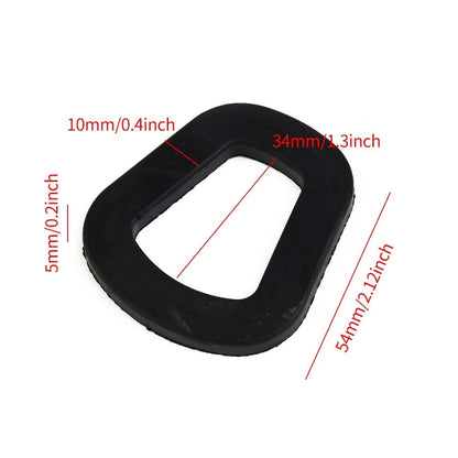 Set of 4 Rubber Seal Gaskets for 5/10/20 Litre 54mm