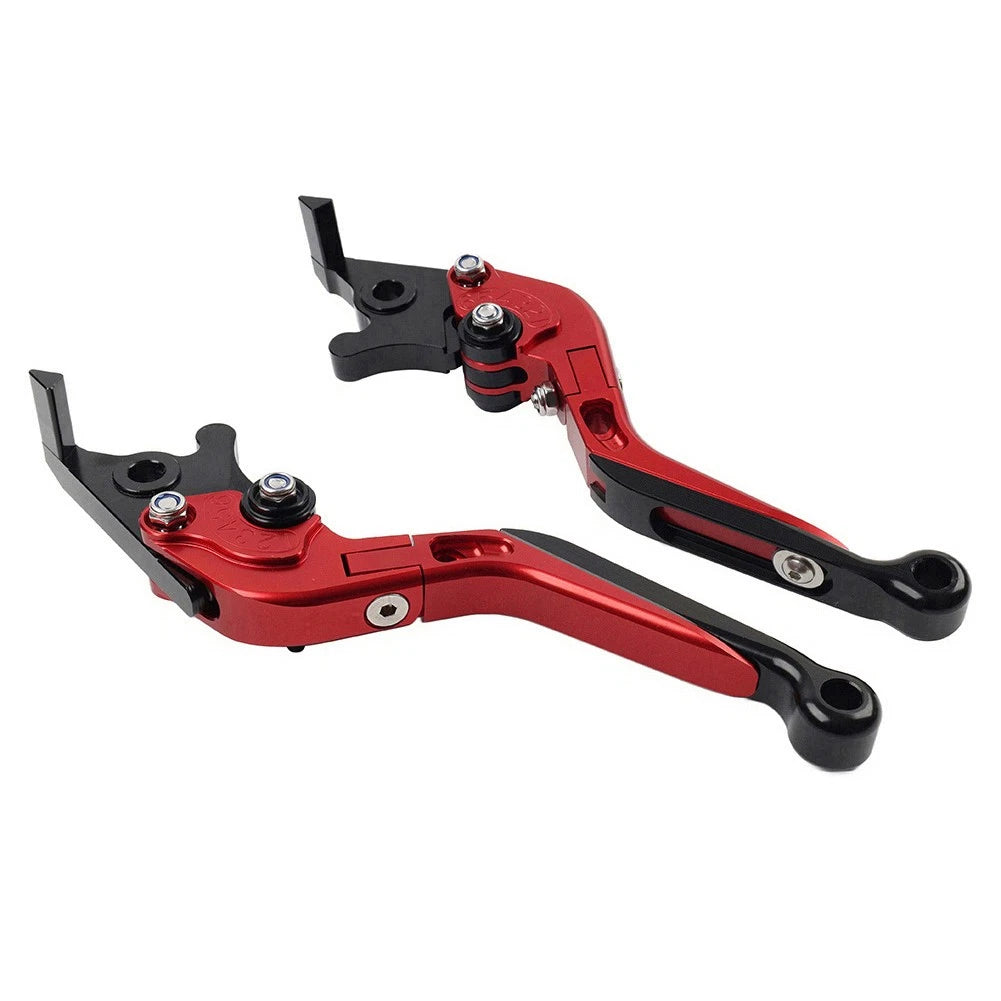 CNC Folding Extendable Brake Clutch Levers for Yamaha YZF R1 R6 (2004–2016)