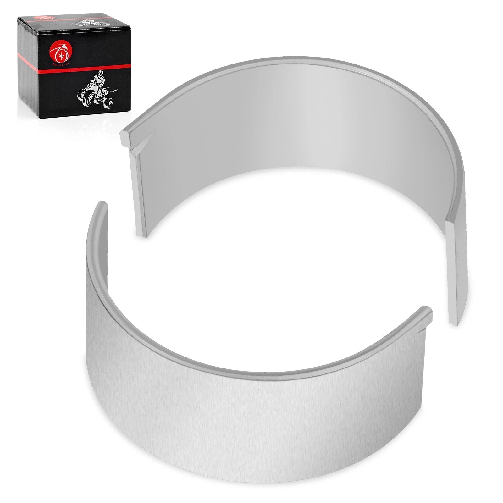 2 Crankshaft Rod Bearings for Yamaha 1800 FX VX VXS VXR FZR FZS (2001–2023) 6S5-11656-60-00
