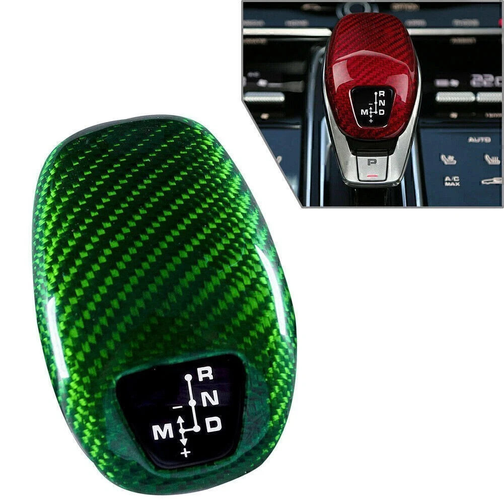 Shift Knob Cover for Porsche Panamera 971 (2017–2025) Green