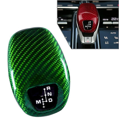 Shift Knob Cover for Porsche Panamera 971 (2017–2025) Green
